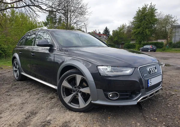 śląskie Audi A4 Allroad cena 67999 przebieg: 199000, rok produkcji 2016 z Mieszkowice